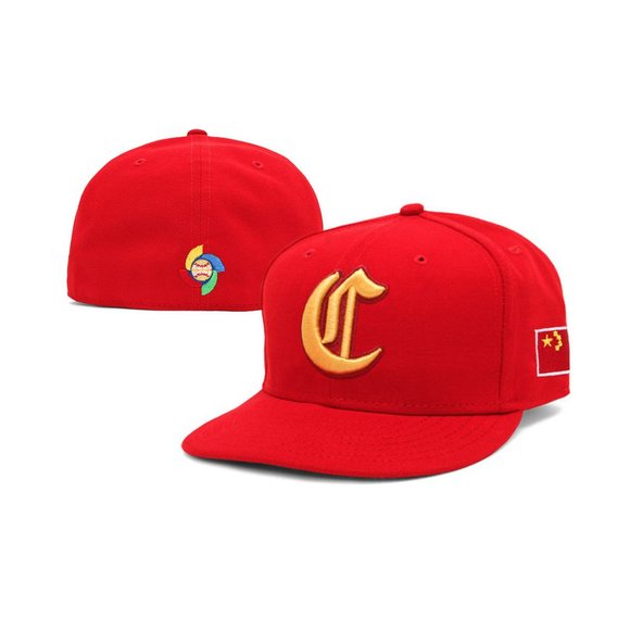 China New Era 59Fifty World Baseball Classic Fitted Hat Cap - Picture 5 of 5